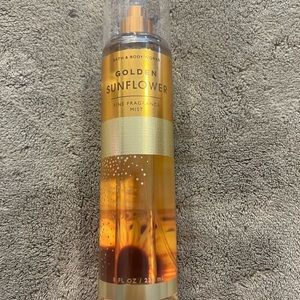 Bath and Body Works New Body Spray in Sunflower